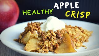 Apple Crisp Recipe healthy version [upl. by Vidovik547]