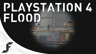 Battlefield 4 Playstation 4 Gameplay  Flood Zone [upl. by Bartolomeo421]