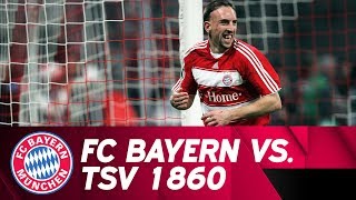 10 Years Ago Thrilling DFB Cup Derby against TSV 1860 München [upl. by Nilek]