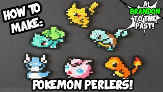 How To Make Pokemon Perler Art [upl. by Lipps]