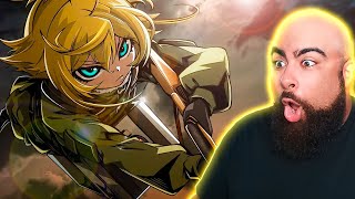 WW1 ISEKAI  Saga of Tanya the Evil Opening and Ending Reaction [upl. by Tacklind]