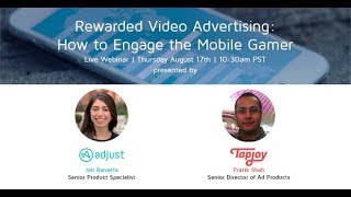 Rewarded Video Advertising How to Engage the Mobile Gamer [upl. by Yemar]