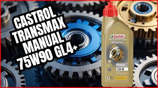 ✅Aceite CASTROL TRANSMAX MANUAL 75w90 GL4 Análisis Laboratorio [upl. by Enasus]