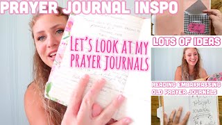 PRAYER JOURNAL FLIP THROUGH How to start prayer journal DIY prayer journal amp prayer journal ideas [upl. by Barri702]