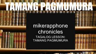 MIKERAPPHONE CHRONICLES HD  Tamang Pagmumura [upl. by Mahmoud796]