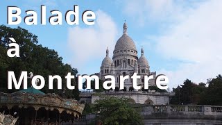 Balade à Montmartre [upl. by Arinay]