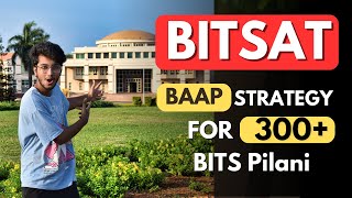 BITSAT 2024 300 Roadmap  Best resources Books Test series NO BS GUIDE 🔥 [upl. by Ednalrim]