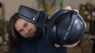 Beyerdynamic DT 770 Pro 80 Ohm Headphones Unboxing Initial Review [upl. by Aihtnyc698]