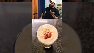 🔥💪VIRAL Protein Shake recipe by fitness coach niteshsoni  Home made sattu shake shorts shake [upl. by Yragerg]