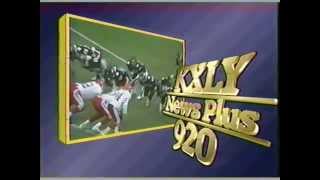 1986 KXLY AM Radio News Plus 920 Commercial [upl. by Heyward]