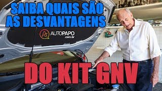 Kit GNV saiba quais são as desvantagens [upl. by Eiclud]