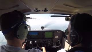 Jeppesen Stage 1 InstrumentCommercial Pilot Check Part 12  Garmin G1000 [upl. by Hanas]