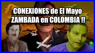 El Mayo ZAMABADA y sus ALIANZAS con Pablo ESCOBAR y CHUPETA [upl. by Manfred204]