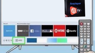 Wie installiert man iboplayer Apps auf Samsung Smart TV und zur Startseite bringen iboplayer [upl. by Cunningham]