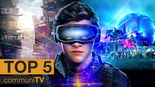 Top 5 Virtual Reality Movies [upl. by Lladnor]