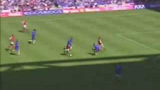 FA Cup Final 2002  Arsenal v Chelsea [upl. by Valoniah]