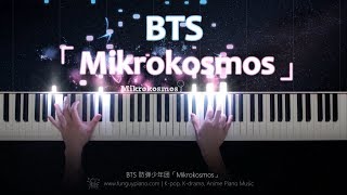 BTSã€ŒMikrokosmosã€Piano Cover [upl. by Amikahs360]