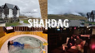 How to Make the Best of your Shahdag Trip  Azerbaijan  Quba  Bengali vlog [upl. by Pussej785]