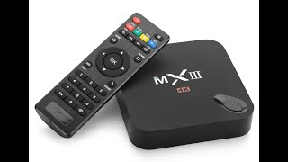 fix MX III 4K MBOX  TV box   怎么修 MX III 4K MBOX [upl. by Kciredohr373]