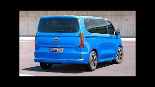 Novo Volkswagen Transporter 2025 [upl. by Vere]