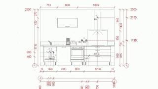 Hauteur Meuble Cuisine Ikea [upl. by Oruam421]