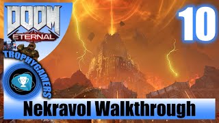 Doom Eternal – Nekravol  Campaign Walkthrough  100 Collectibles [upl. by Champ421]