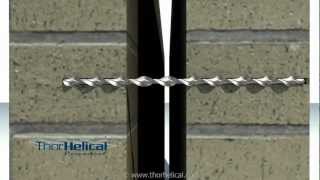 Helical Replacement CD wall tie by Thor Helical [upl. by Loydie]