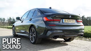 2020 BMW M340i xDrive 374hp  pure SOUND [upl. by Lenna]