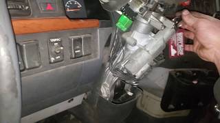 HOW TO CHANGE THE INGITION SWITCH ON A VOLVO VNL [upl. by Candie]