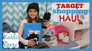 TARGET SHOPPING HAUL [upl. by Ahsaeyt]