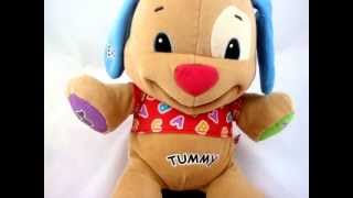 FisherPrice Laugh amp Learn Learning Puppy [upl. by Schear81]