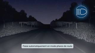 Toyota Safety Sense  Phares de route automatiques [upl. by Goldner290]