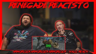 ARMORLOCKARMORLOCKARMORLOCK  Halo Reach  TheRussianBadger RENEGADES REACT [upl. by Marjie365]