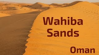 Wahiba Sands Desert Oman [upl. by Cyprio]