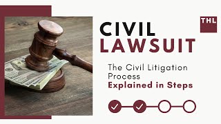 A Civil Lawsuit Explained in Steps  The Civil Litigation Process [upl. by Aihseuqram]