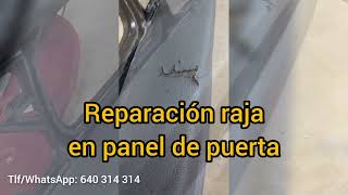 Tutorial reparar reposabrazos de puerta [upl. by Mauralia723]