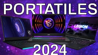 TOP 3 PORTATILES GAMING 2024  LOS MEJORES PORTATILES GAMING CALIDAD PRECIO 2024 [upl. by Gitt]