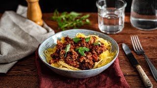 Cuisiner la courge spaghetti version HEALTHY en bolognaise [upl. by Brendan133]