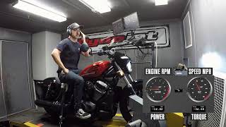 2022 HarleyDavidson Nightster Dyno Test [upl. by Lorine577]