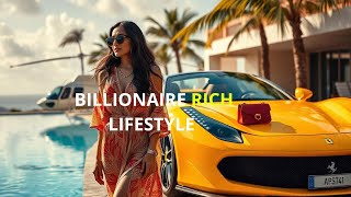 BILLIONAIRE rich LIFESTYLE LUXURY HOMES and YACHTS Visualization lifestyle billionaire rich [upl. by Sennahoj408]