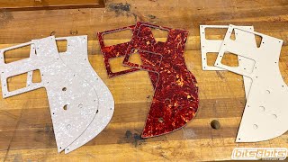 How To Make A Pickguard on The CNC Machine [upl. by Torrell698]