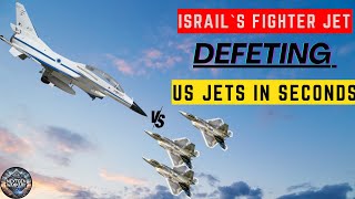 Israels Secret Fighter Jet Capable of Defeating US Jets in Seconds  NextGen Warfare [upl. by Gloria]