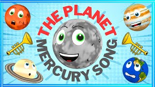 Magical Mercury Song Fun Planets Song For Kids Planet Mercury Song [upl. by Noislla]