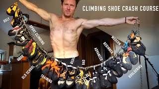 Reviewing all my Climbing Shoes [upl. by Ahsenra]