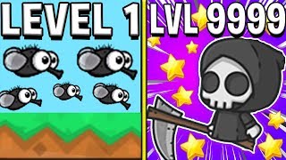 3 GRIM REAPERS IN 1 LOBBY BRAND NEW UPDATE NEW HIGHEST LEVEL 9999 UPDATE  FlyOrDieio [upl. by Nelg265]