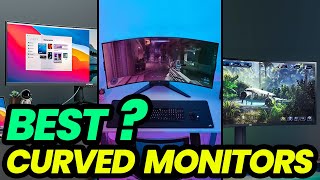 Top Curved Monitors 2023 best Top Curved Monitors 2023 curved monitors [upl. by Sabina606]