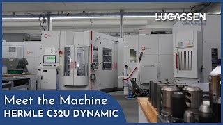 HERMLE C32U DYNAMIC  Meet the Machine afl 2  Lucassen Sittard [upl. by Tsan]