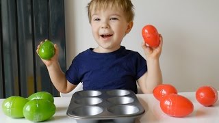 Sound Box with Plastic Eggs DIY Montessori Activity [upl. by Hump]