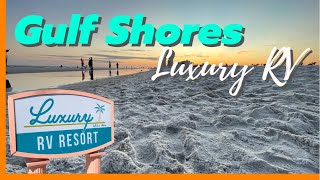 Best Camping in Gulf Shores Luxury RV Resort [upl. by Ganley204]