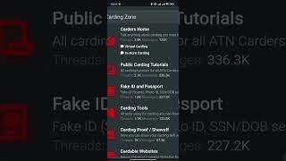 Altenen Best Carding Hacking Forums [upl. by Aicenert90]